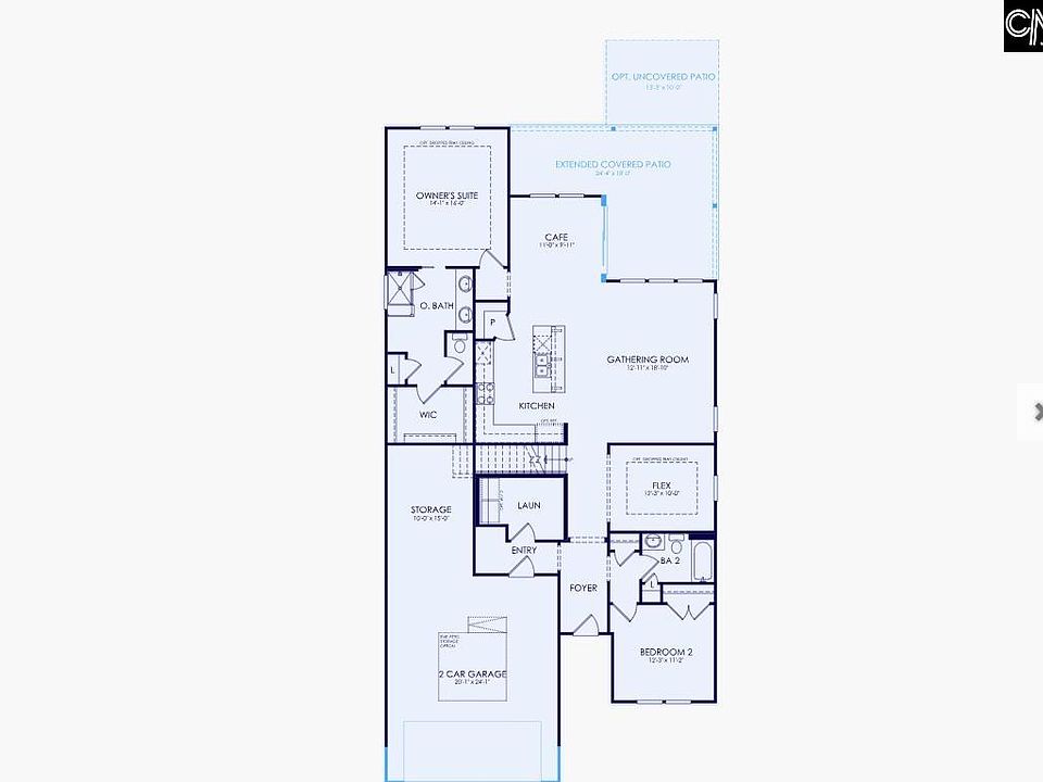 2nd image of 654 Oakleaf Chase Cir