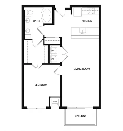 Floor plan Dupont