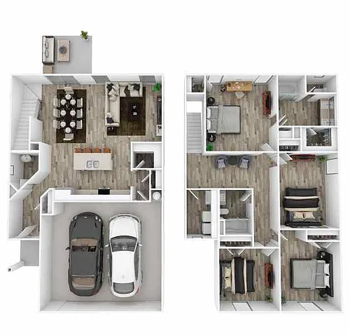 Floor plan Juniper