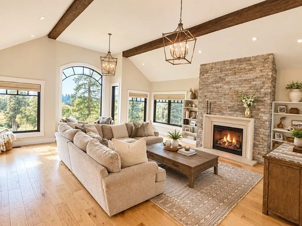 Gorgeous Custom Modern Mountain Home located in Grouse Mountain Estates — Photo 3