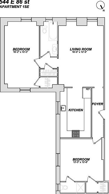 1st image of 544 E 86th St #Se1