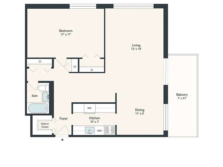 Executive House Apartments — Photo 41