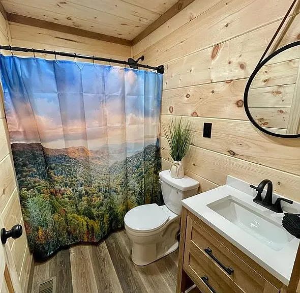 second floor bathroom