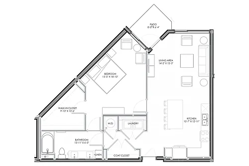 Floor plan Sunstone