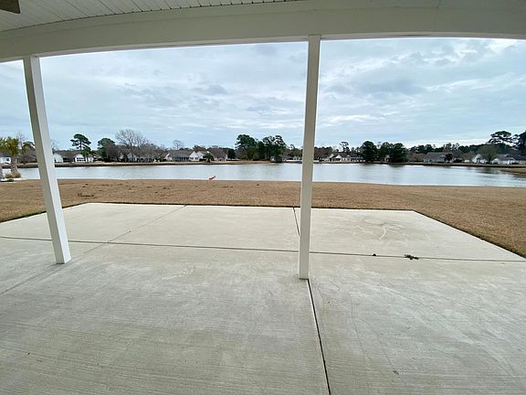 Lake view from back patio