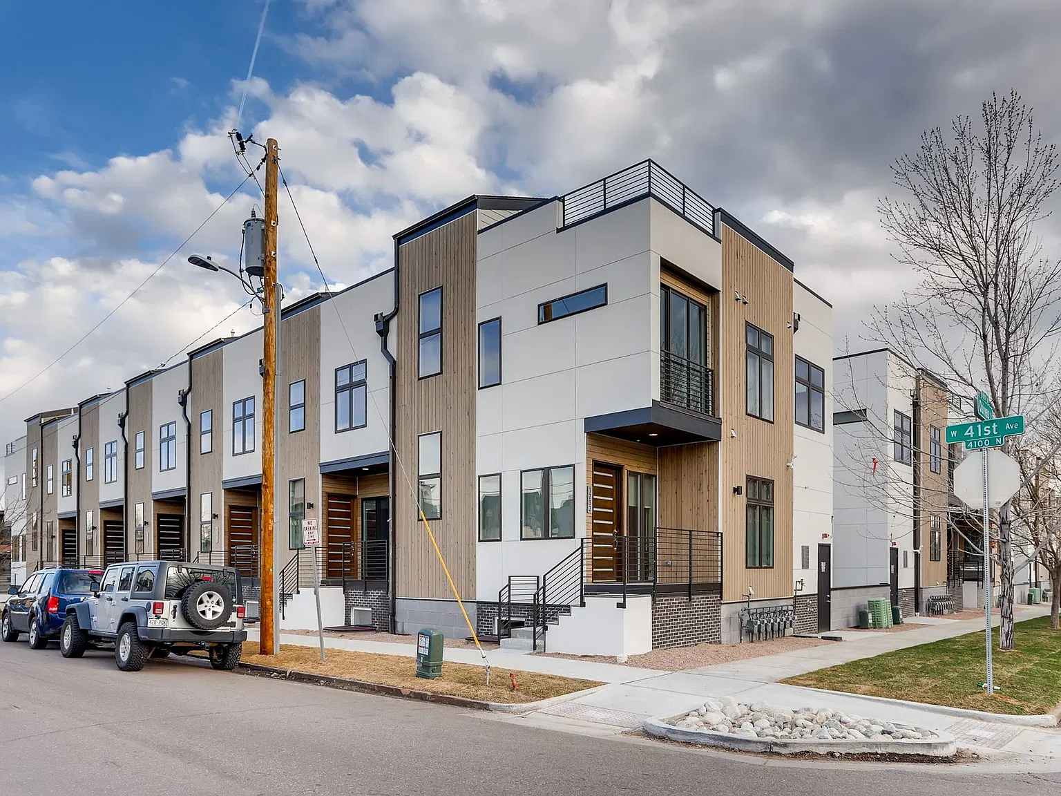 Forty45 Row Townhomes — Photo 3