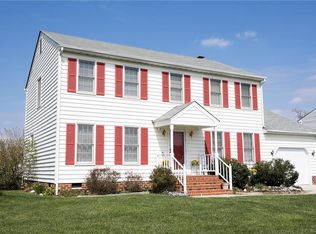 8299 Gettysburg Ln, Mechanicsville, VA 23111