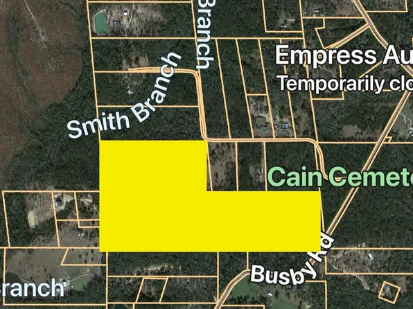 Busby Rd, Vancleave, MS 39565