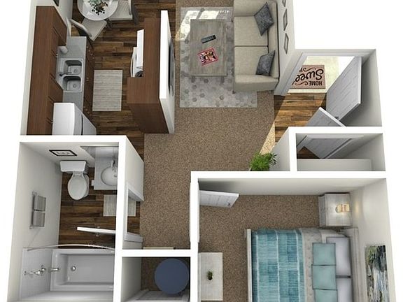 2nd image of 3508 S 180th St #D-02