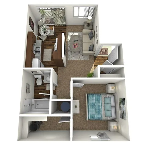 Shannon South Apartments Photo 1