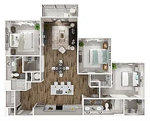 Floor plan C2