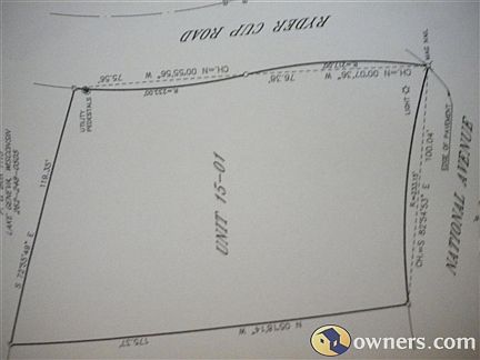 drawing of the lot