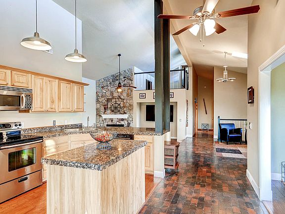 Polished Brick Floor