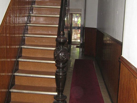1st floor staircase