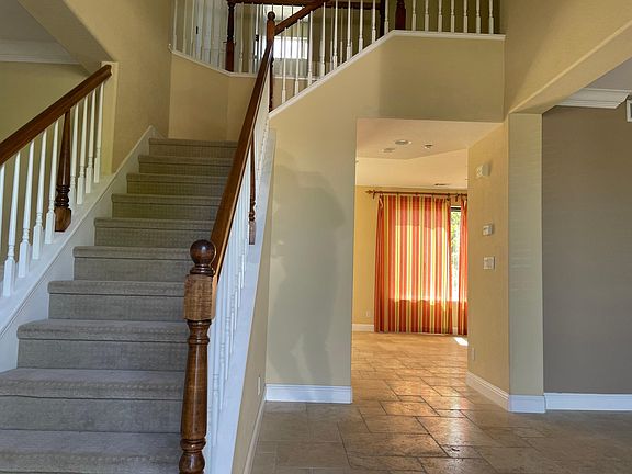 staircase with new carpet