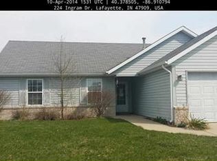 224 Ingram Dr, Lafayette, IN