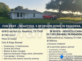 6318 Crestford Ln, Pasadena, TX 77505
