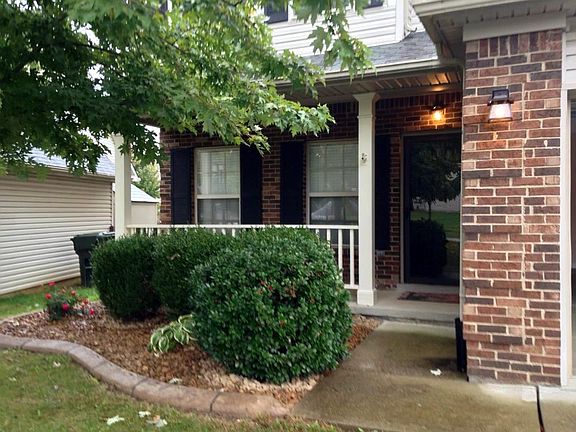 Charming front porch