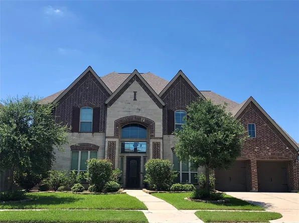 13603 Fountain Mist Drive, Pearland, TX 77584