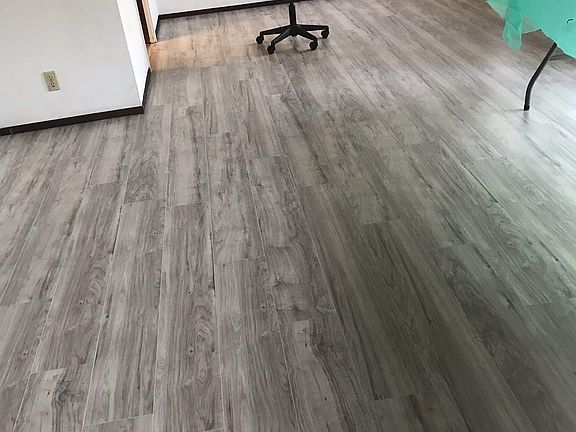 new wood flr