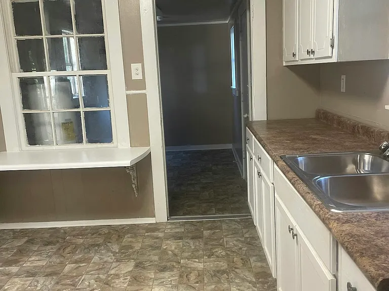 Kitchen to Laundry Room