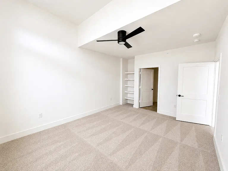 Spacious Bedroom