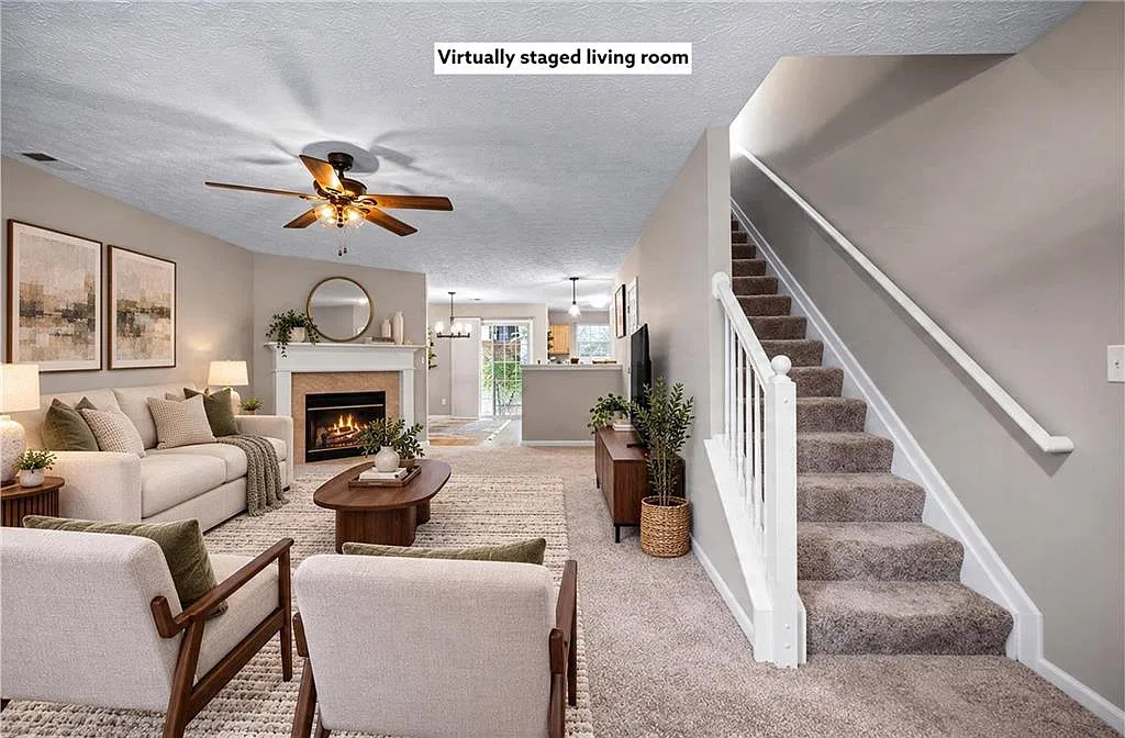 2 bed, 2.5 bath, 1380 sqft, $1,900 — Photo 3