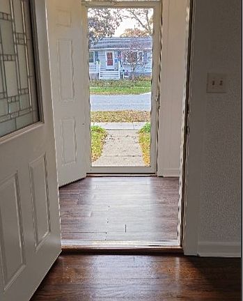 Front of the house mud room
