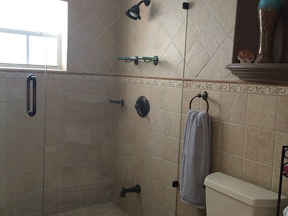 Mater bath, seemless shower