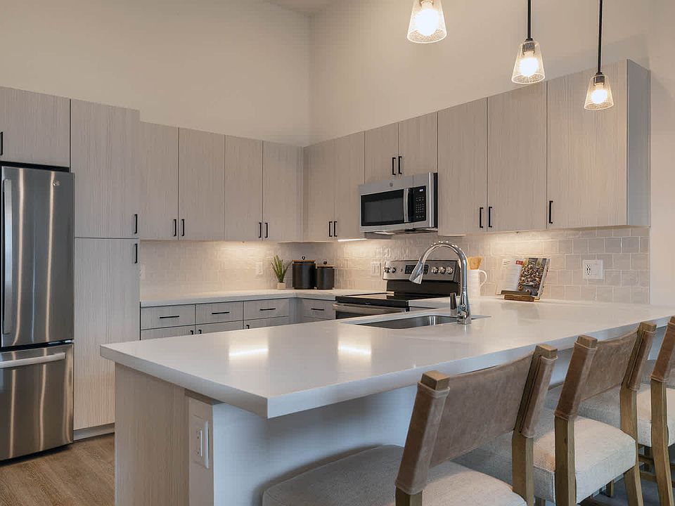 Kitchen with Stainless Steel Appliances