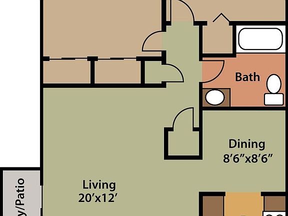3rd image of 2499 Woodhill Dr APT 9