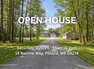 15 Narrow Way, Poland, ME 04274