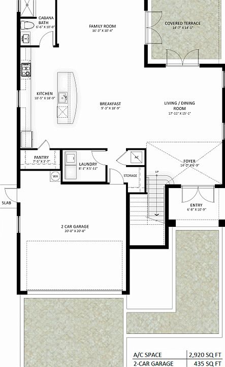 Sandra First Floor