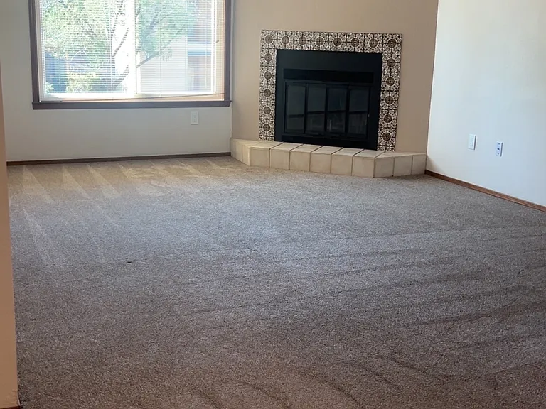 Living Area with Fireplace