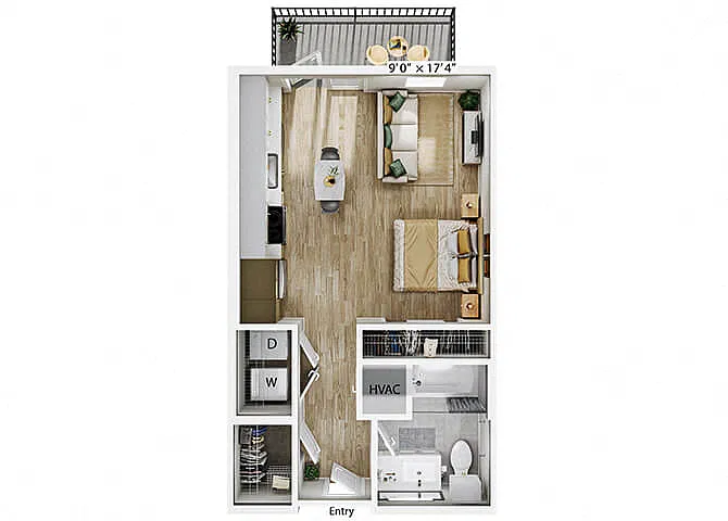 Floor plan S2