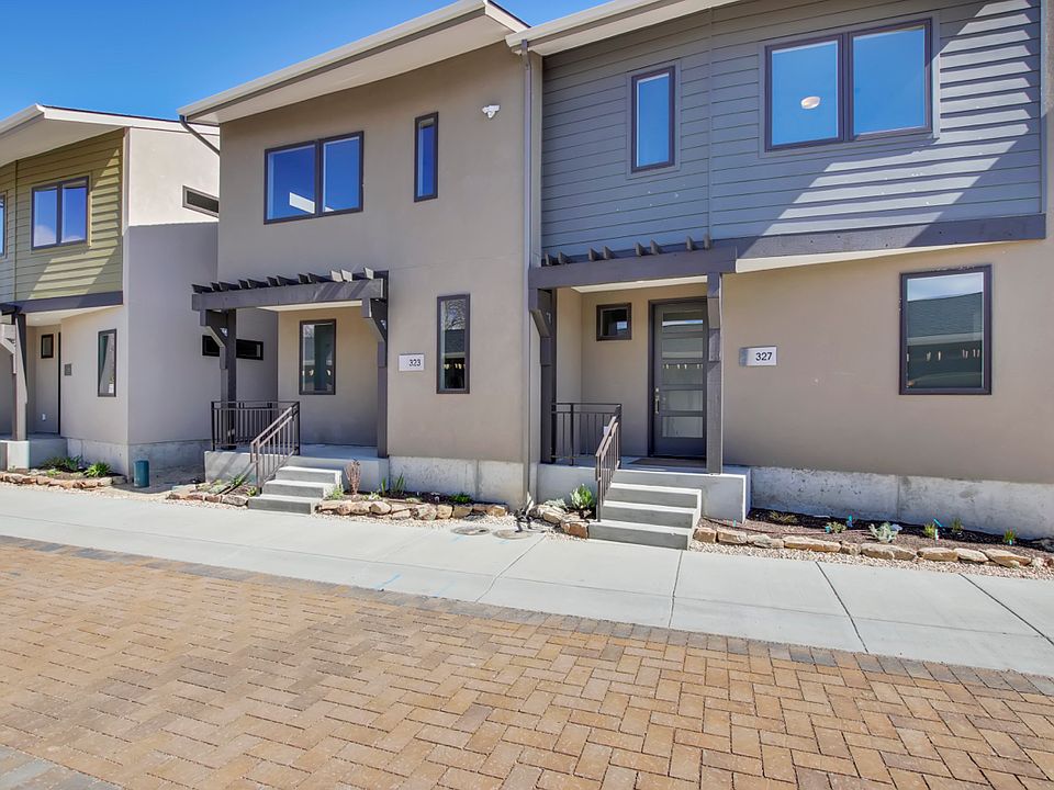Front of Townhome
