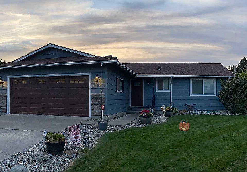 New siding, paint, and doors