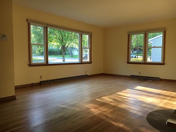 Living Area with Hard Wood Floors