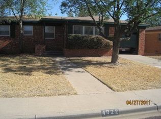 4022 Melody Ln, Odessa, TX 79762