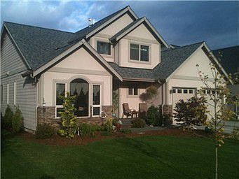 Front of home