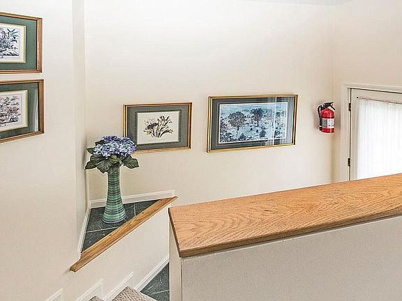 Front entrance from kitchen