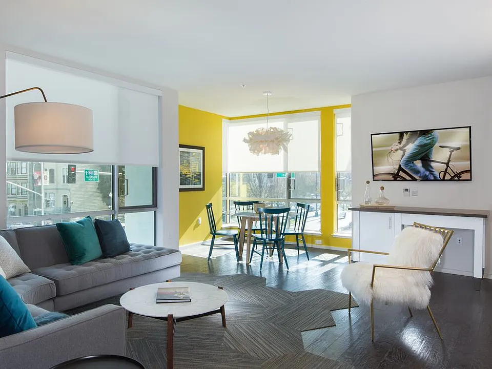 Signature Two Bedroom Living Dining