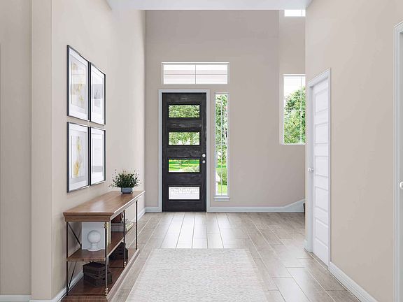 Representative Only Goldeneye Plan Foyer