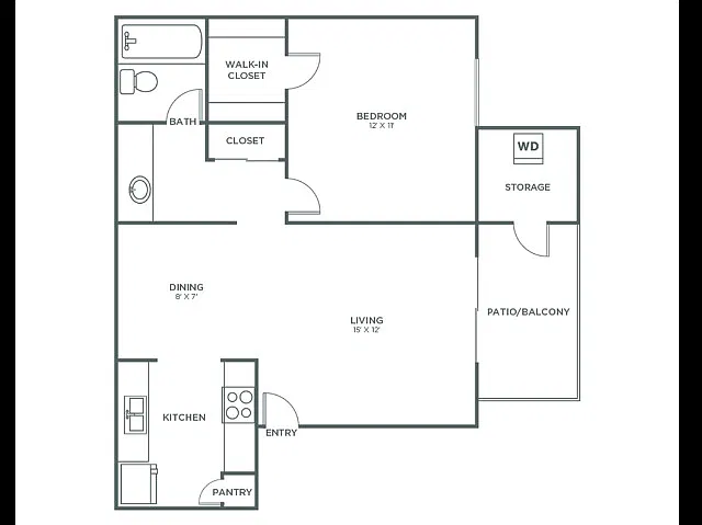 Floor plan Arroyo Sophisticated