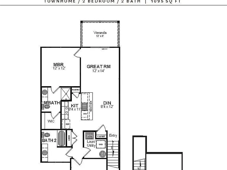 Edgewater Apartments and Townhomes — Photo 12