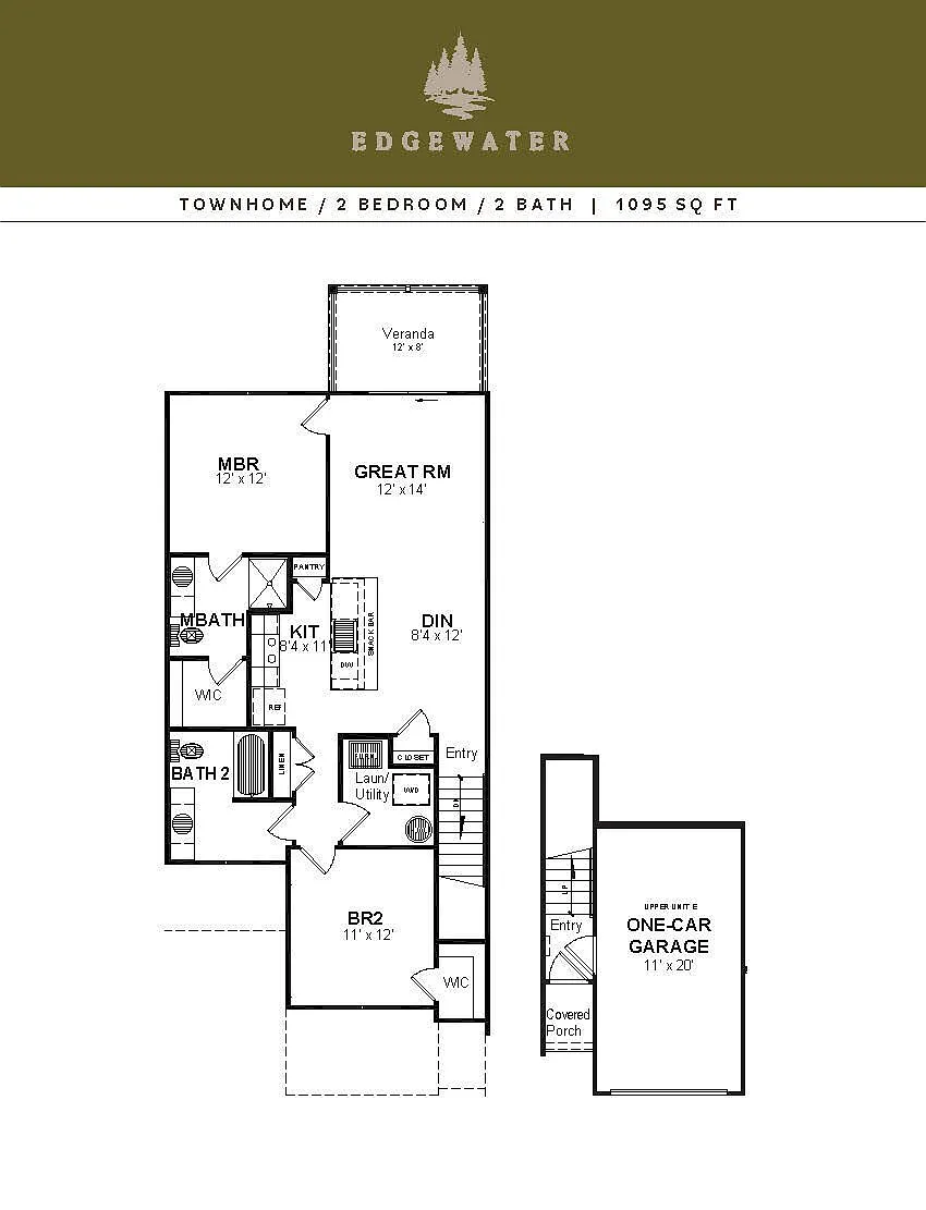 Floor plan 1095