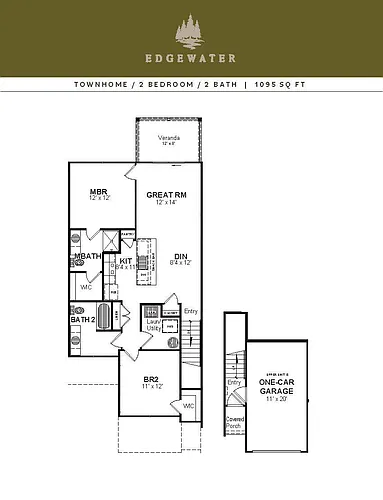 Floor plan 1095