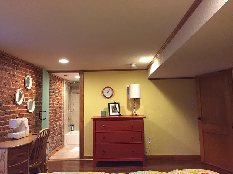 downstairs bedroom