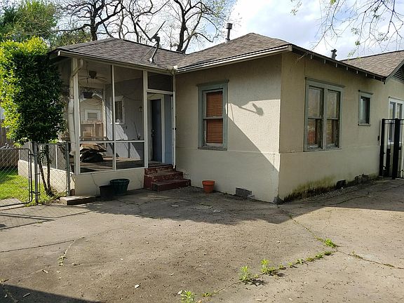 Driveway Rear Access