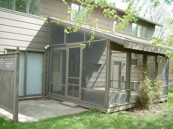 Back Screened Porch